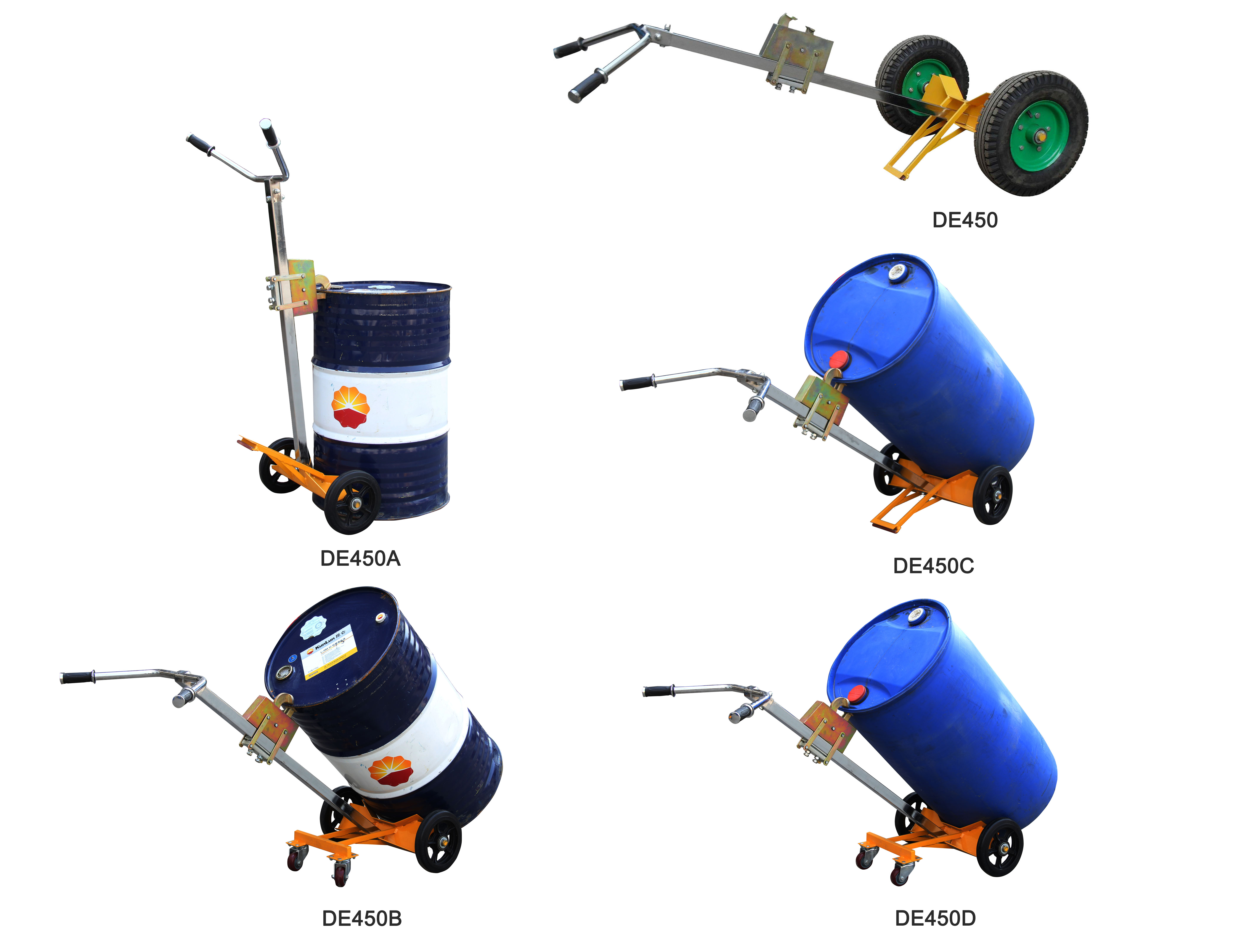 DE450 drum hand carts